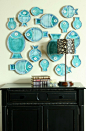 Easy Decorating: Great Plate Arrangements