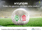 Hyundai Sponsoring : Transport Officiel des Clubs Raja & Widad (Casablanca - Maroc)