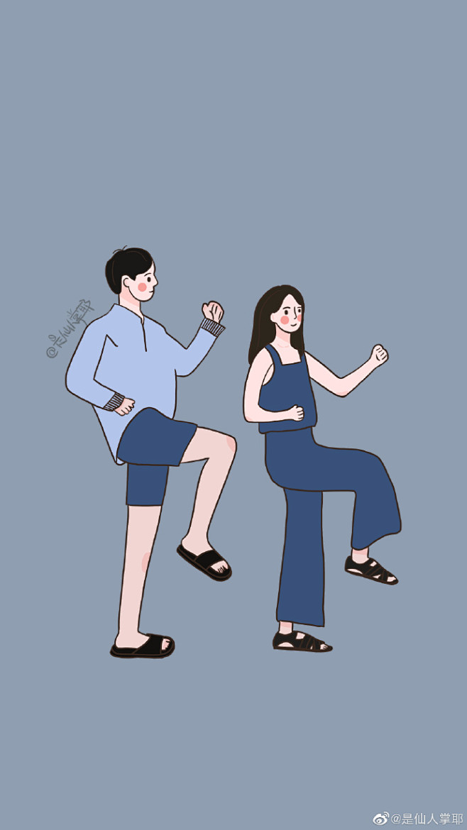 #今天穿什么# ​

作者：@是仙人掌耶...