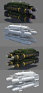 3D模型“AGM-114地狱火导弹”空对地导弹#3D模型#3Dartist#导弹#武器#收集#3Dsmax #Vray #Frigatez