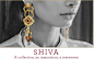 啊啊啊Amrapali的新系列叫Shiva！还挺部落风的 ​​​​