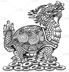 花满希采集到线描画