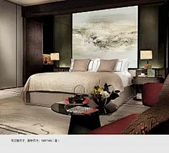 赵无极抽象新中式壁画简约挂画客厅卧室大尺寸巨幅装饰画赵无极水墨抽象画