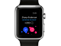 【交互动效】Apple Watch苹果手表动效设计欣赏！