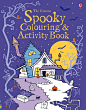 “Spooky colouring and activity book” at Usborne Children’s Books