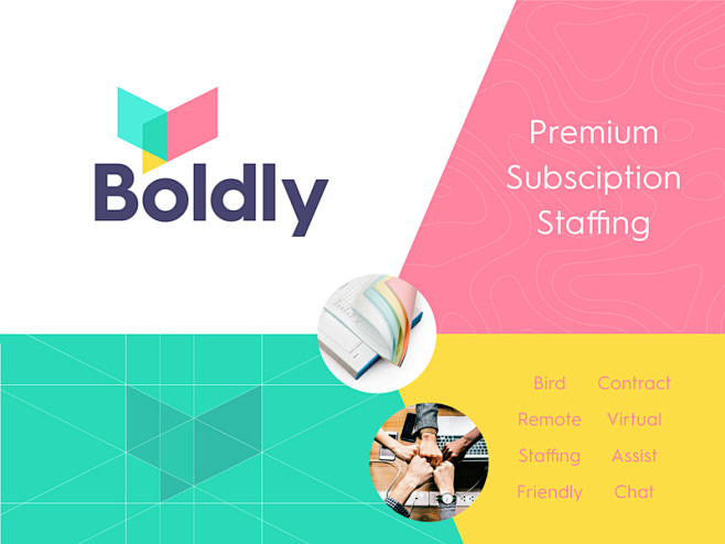 Boldly - Logo Design...