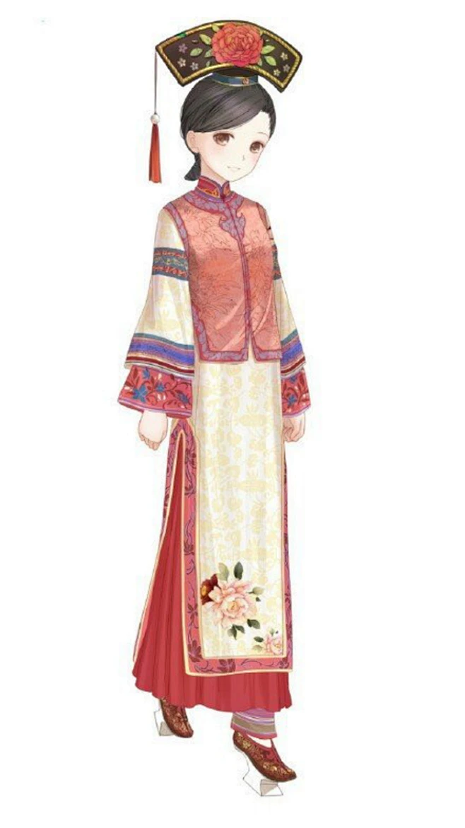 古风，动漫，人物，风景，手绘，插画，服装，古代-花瓣网
