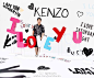 #KENZO I LOVE YOU POP UP DISPLAY##KENZO I LOVE YOU POP UP DISPLAY##KENZO I LOVE YOU POP UP DISPLAY#