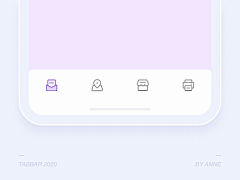 元气阿七采集到APP-Tab Bar图标