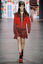 Anna Sui Spring 2017 Ready-to-Wear Fashion Show - Vogue : See the complete Anna Sui Spring 2017 Ready-to-Wear collection.