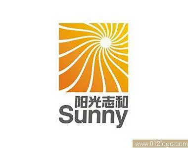 太阳光logo设计-花瓣网