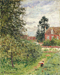 Camille Pissarro
LA MAISON DES ANGLAIS, ÉRAGNY
Estimate  400,000 — 600,000  USD
 LOT SOLD. 1,109,000 USD 