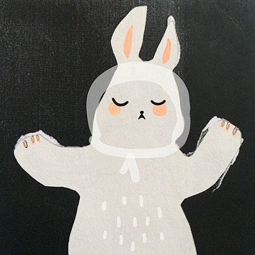 Paper Bunny by Andre...