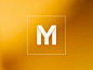 Y&M concept logo@北坤人素材