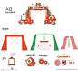 2022新春包装入口立牌