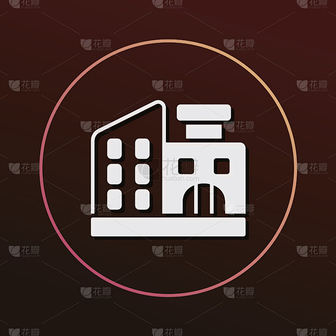 建筑图标