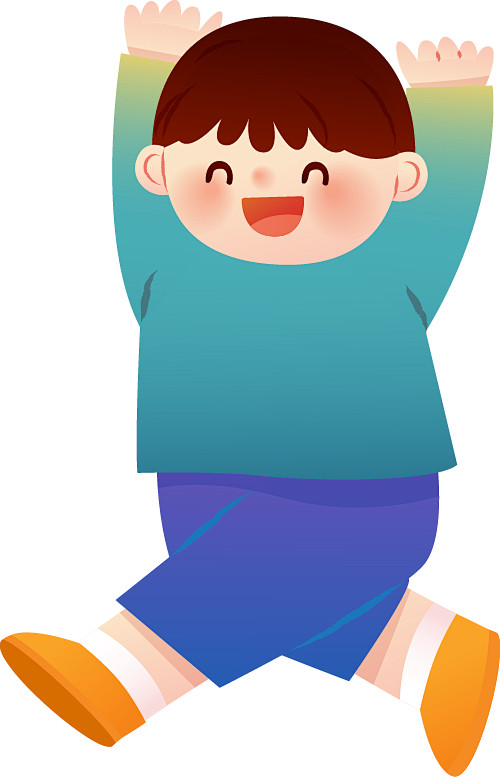 男孩 2023年新年传统素材PNG免抠图...