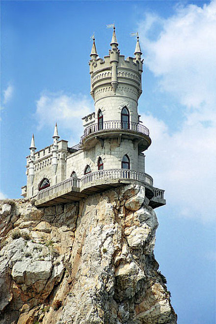 燕窝城堡，乌克兰克里米亚.