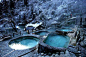 温泉 海螺沟：媲美北海道的雪域温泉