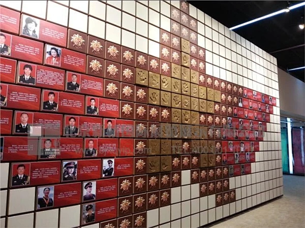 总参军体大队荣誉室_经典案例_北京新桥国际展览展示有限公司-花瓣网
