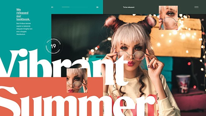 欧美风格 Banner 轮播