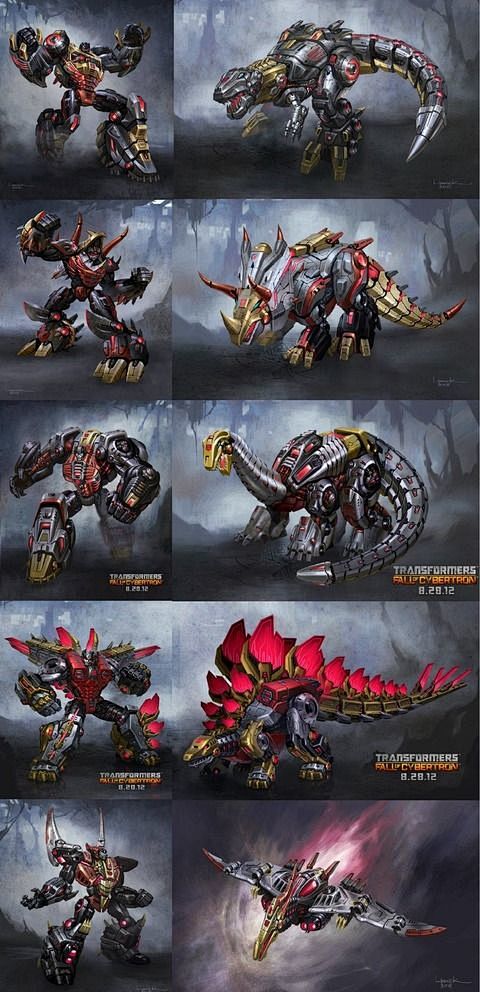 The real Dinobots fr...