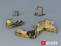 【新提醒】破墙 围墙场景3dmax模型下载-场景模型区 (cg009) 游美网