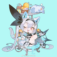 薯茶采集到q版