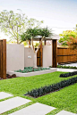 25个现代庭院景观设计方案