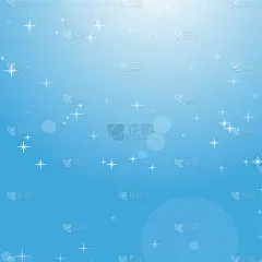 星形,蓝色,背景,绘画插图,矢量,彩色图片,抽象,天空,简单,平坦的