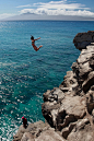 Cliff Dive by Marta Czajkowska on 500px