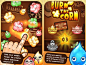 Arcade Game Burn The Corn for iPhone and iPod Touch