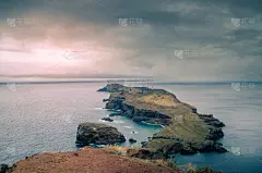 海岸线,背景,马德拉,贺卡,视角,旅途,暗色,云景,风,大西洋