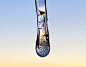 Droplets, ice, macro
