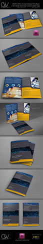Company Brochure Bi-Fold Template Vol.17 - Corporate Brochures