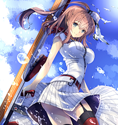 铃仙采集到舰队collection