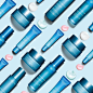Thirsty? Our Hydra-Essentiel collection has everything you need to quench dehydrated skin #ClarinsSkincare