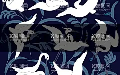 仙鹤  - 源文件下载【酷图网】仙鹤,鹤,手绘仙鹤,国潮仙鹤,古典仙鹤,古风仙鹤,中国风仙鹤,仙鹤插画,仙鹤素材,鹤素材,中国风