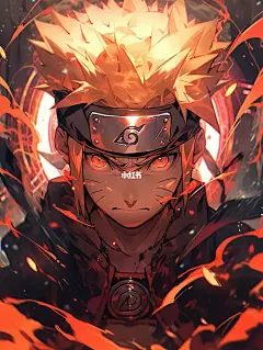 火影| 漩涡鸣人其实很帅