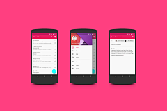 大王k采集到material design