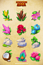 Forestkeepers icons pack 2 by Beffana