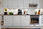 北欧风格59平二居房屋厨房整体橱柜装修效果图