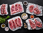 Wild meat cuts - Food Photography