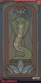 VALORANT // LOTUS VISUAL DEVELOPMENT