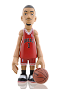 NBA Art toy series / since 2010 on Behance
