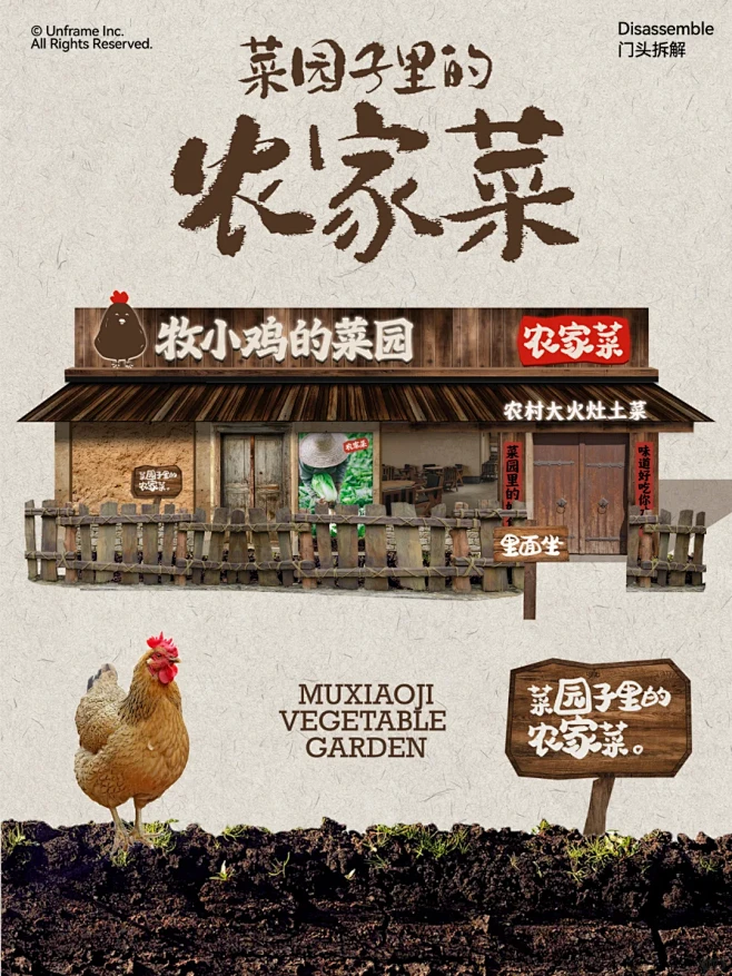 门头打造 ｜农家小院门头怎么设计 - 小红书-花瓣网