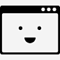 表情笑脸响应图标_88ICON https://88icon.com 表情 笑脸 响应 情绪 布局 快乐 感觉 网页 窗口布局扎实