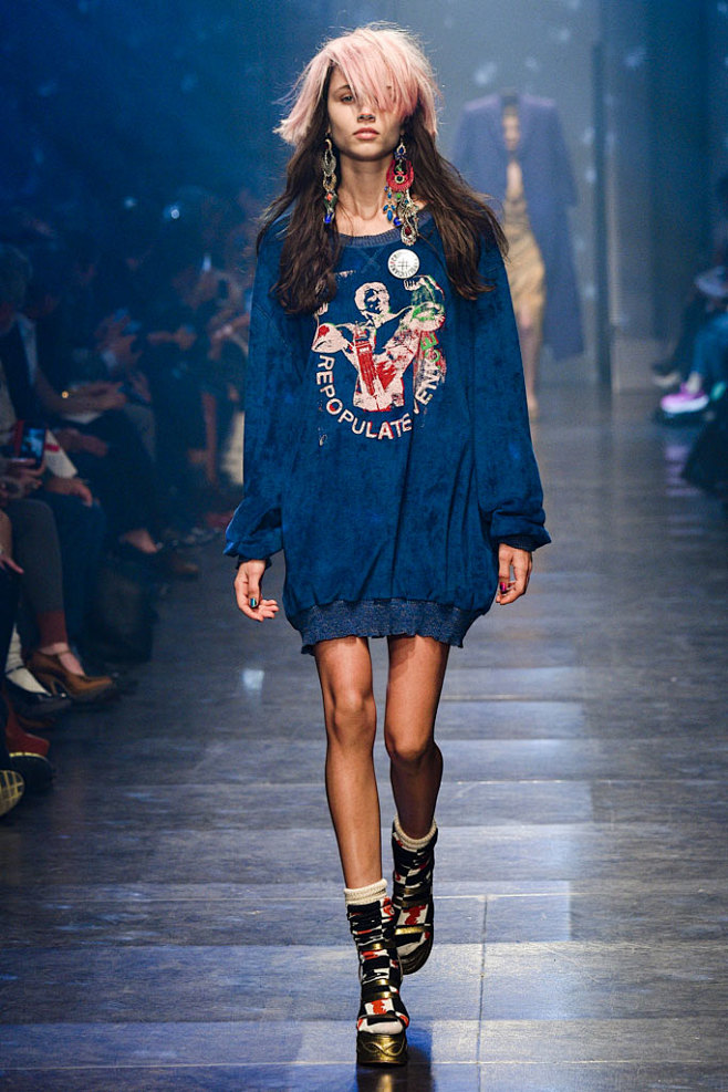 viviennewestwood2016巴黎时装秀