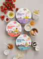 Annabel Karmel儿童食品品牌和包装设计 | ico Design