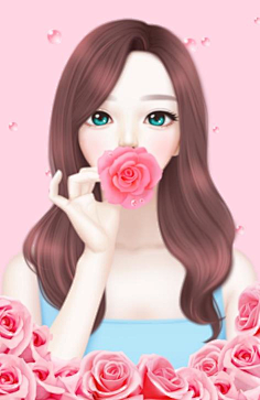 enakei韩风唯美女孩